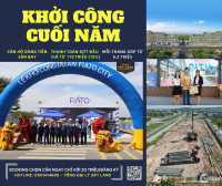 MUA CĂN HỘ = LƯƠNG THÁNG VỚI DỰ ÁN ĐÃ CÓ GPXD 2023