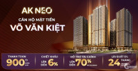 Booking định danh sở hữu căn hộ Akari City Bình Tân chỉ từ 900 triệu (30%)