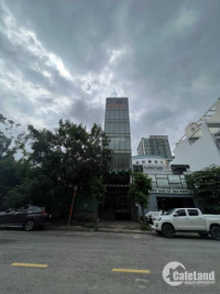Kẹt tiền Bán tòa nhà mặt tiền Quốc Hương- Xuân Thủy Thảo Điền Q2, DT 6,8 x 26m
