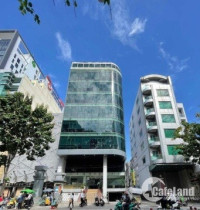 Ngộp bank bán tòa nhà góc 2 MT Nam Kỳ Khởi Nghĩa, P.VTS, Q.3 - 7x16m -HĐT 185 tr