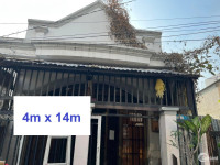 Chợ Phú Xuân, Huỳnh Tấn Phát TT Nhà Bè, 4m x14m, Sổ hồng riêng.