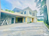 Bán gấp villa ven hồ DT 1260m mặt tiền Tân Mỹ Quận 7 giá 130 tỷ