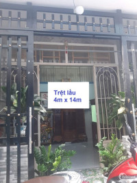 Gần Nguyễn Thị Thập, Huỳnh Tấn Phát Q7. Trệt lầu 4m x 14m. 2 tầng.