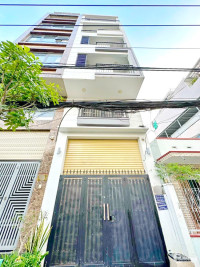 Bán căn hộ dịch vụ 6 lầu có hầm mặt tiền 103 Phan Huy Thực Quận 7 giá 16 tỷ