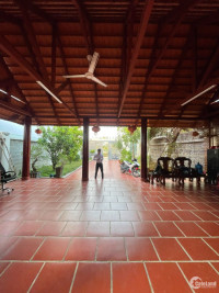 Gia đình cần để lại căn nhà vườn View sông - 220m2 - gần ngã tư Bình Phước