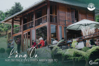 Làng Oa Bảo Lộc - Khoa Lâm Group phát triển cộng đồng nhà gỗ ven suối.