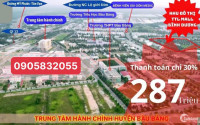 Sở hữu đất đô thị Trung tâm Hành chính Bàu Bàng, sổ  sẵn, chỉ cần 287 triệu