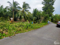 Bán đất mặt tiền lộ nhựa ô tô xã Tích Thiện, huyện Trà Ôn, tỉnh Vĩnh Long