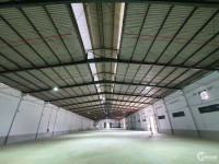 BDS HVL Cho thuê kho xưởng 3.300m² sát vách KCN Tân Bình.