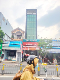 Cần cho thuê tòa nhà văn phòng 7 tầng mặt tiền Nguyễn Thị Thập Q7 giá 100tr/th