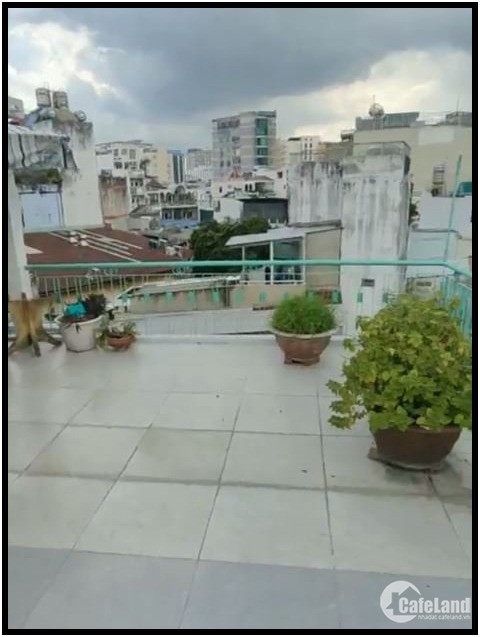 Nhà phố rẻ 5 x 8m 1 trệt 3 lầu Trần Đình Xu Quận 1 TP.HCM chỉ 6.66 tỷ