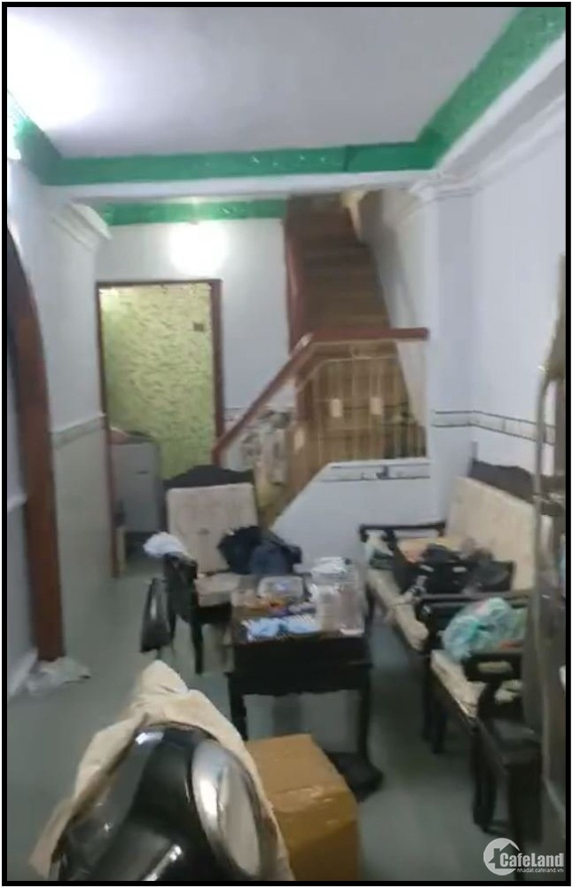 Nhà phố rẻ 5 x 8m 1 trệt 3 lầu Trần Đình Xu Quận 1 TP.HCM chỉ 6.66 tỷ