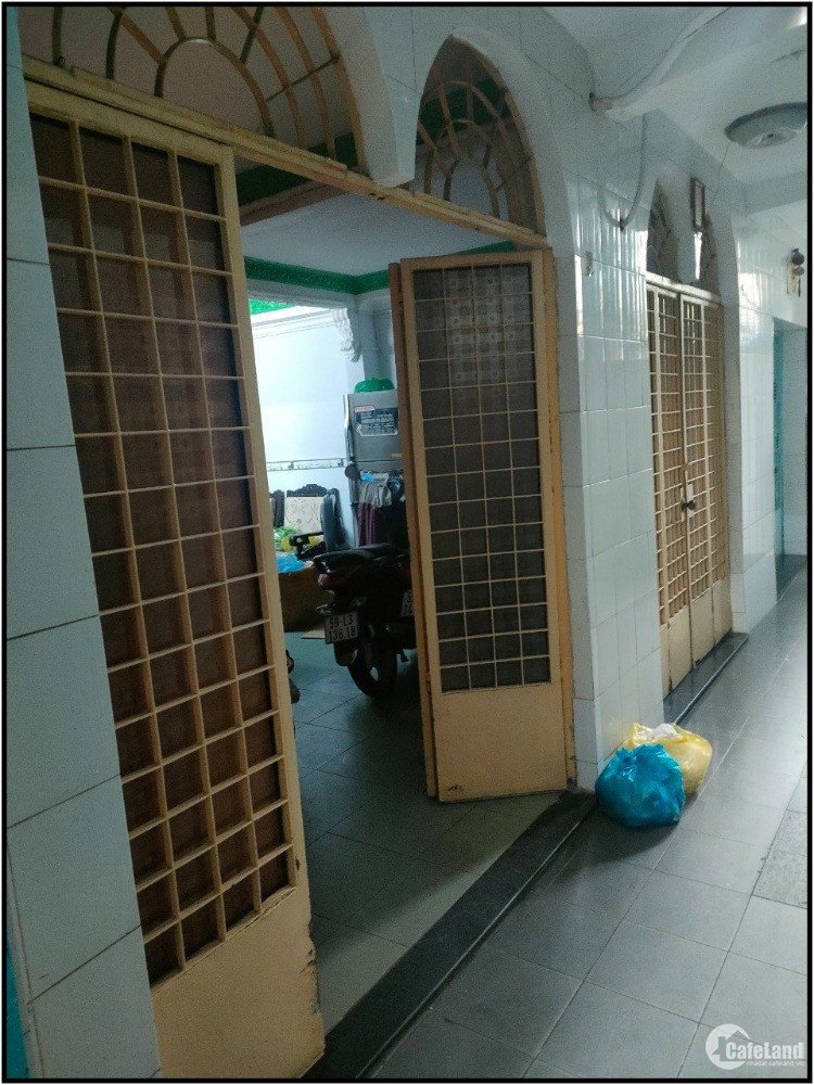 Nhà phố rẻ 5 x 8m 1 trệt 3 lầu Trần Đình Xu Quận 1 TP.HCM chỉ 6.66 tỷ