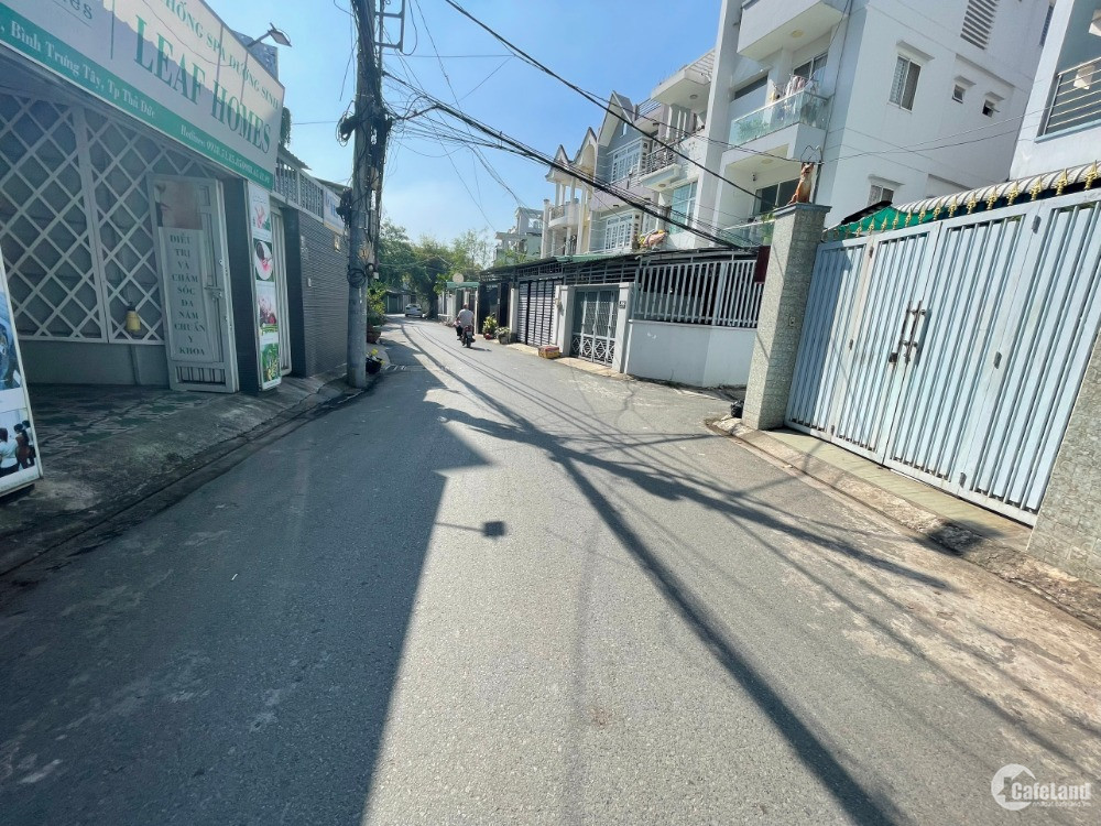 Bán nhà mặt tiền 72m2 đường số 13 gần Nguyễn Duy Trinh, Q.2, 2 tầng, chỉ 7,2 tỷ