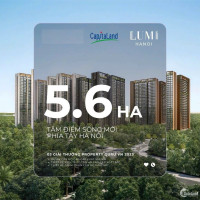 Capital Land nhận đặt chỗ dự án Lumi Hà Nội. Giá từ 66tr/m2 Full nội thất.