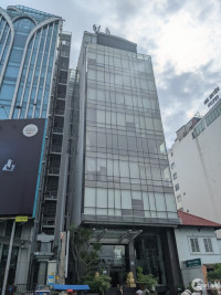 Bán tòa nhà 2MT khu Lam Sơn, P.6, Q.Bình Thạnh, 12x20m, hầm, 7 tầng, giá 115 Tỷ