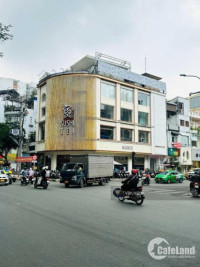 Bán nhà siêu Bán gấp căn góc 2MT Nguyễn Đình Chiểu, Q.1 - DT 15x15m - 5 tầng - H