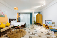 Cho thuê căn hộ full nội thất, dt 50m2 tại 19Y Thuỵ Khuê, chính chủ.