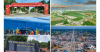 Đất nền TTHC Chơn Thành Bình Phước - Giá đầu tư F0 - Sổ hồng riêng