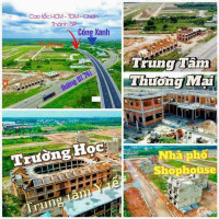 Bán 2 lô liền kề dự án Phương Trường An ngã ba Cổng Xanh Bình Dương