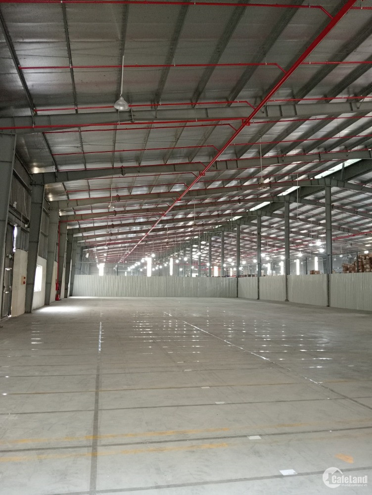 CHO THUÊ  KHO, XƯỞNG  TẠI KCN HÀ BÌNH PHƯƠNG. THƯỜNG TÍN. H.N