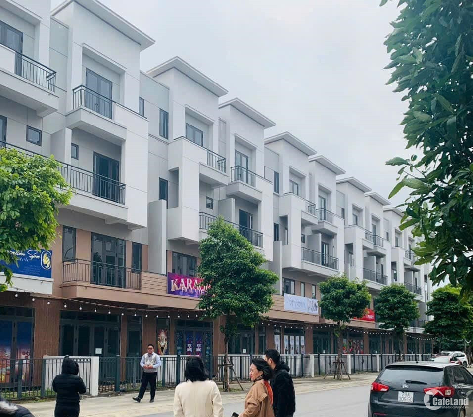 Bán căn shophouse nhà phố thương mại, pháp lý rõ ràng, trung tâm vùng thủ đô