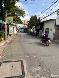 Bán nhà gần chợ Lò Lu - Lã Xuân Oai