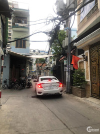 Nguyễn Sơn Tân Phú Hẽm xe hơi- 3 Tầng DT4x12m chỉ 5.x tỷ