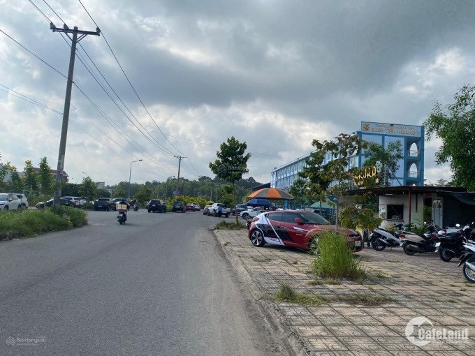 Cần tiền bán gấp lô đường trục chính 32m KDC An Thuận Long Thành cam kết giá rẻ