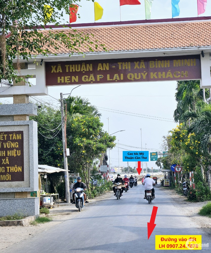 Bán đất giáp trạm thu phí cao tốc Vĩnh long - Cần Thơ, Thuận An, Vĩnh Long