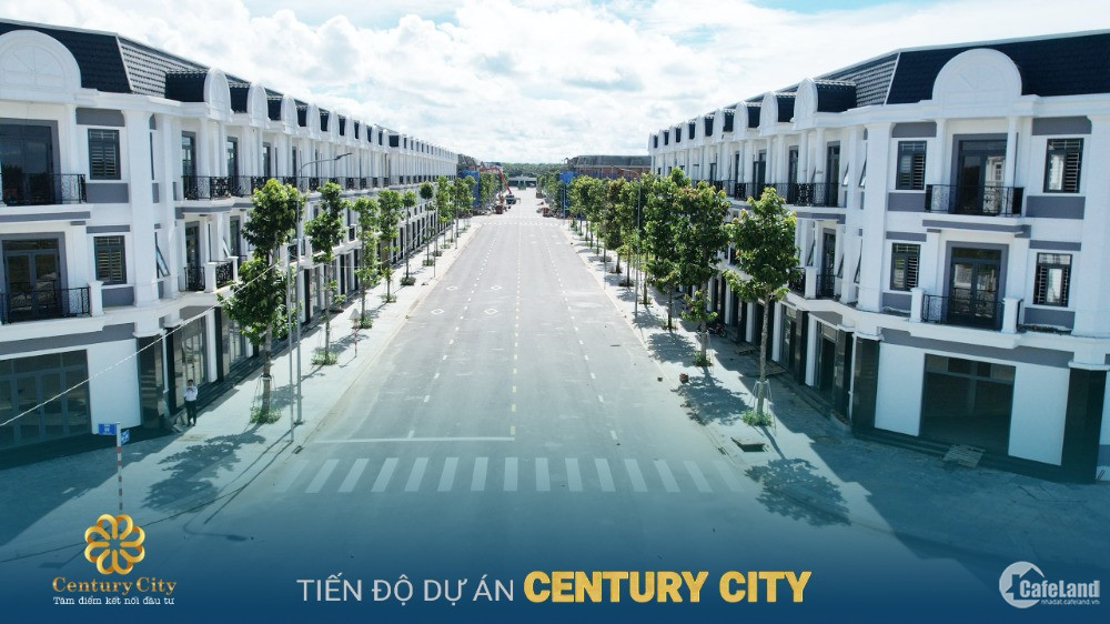 Century City đô thị cạnh sân bay Long Thành giá 1,5 tỷ. Cam kết 30% lợi nhuận