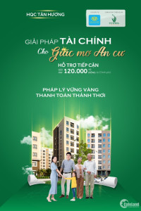 HQC Tân Hương - Giải pháp tài chính tối ưu cho giâc mơ an cư tại Tiền Giang