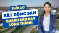 Tại sao nhà đầu tư HCM vẫn phớt lờ BĐS quanh sân bay Long Thành?