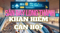 Việt Nam Airline tìm mua căn hộ sân bay Long Thành