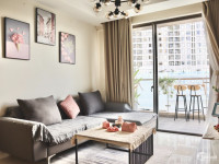 Căn hộ mới Tạ Quang Bửu 910tr, nội thất có sẵn như hình, sổ lâu dài