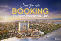 NHẬN ĐẶT CHỖ CĂN HỘ HH3 SUN PONTE CẦU RỒNG, SÔNG HÀN, GIAI ĐOẠN 1, GIÁ GỐC CĐT