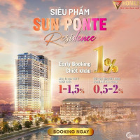 Sun Group ra mắt căn hộ HH3 Sun Ponte Residence Đà Nẵng chiết khấu 20%, GĐ 1