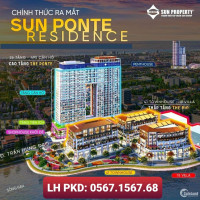 SUN PONTE RESIDENCE VỚI GIÁ VÀ CSBH CỰC KỲ ƯU ĐÃI