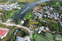 Bán nguyên hiện trạng nhà vườn 2 mặt tiền tại Nhơn Trạch, cách SG 2km