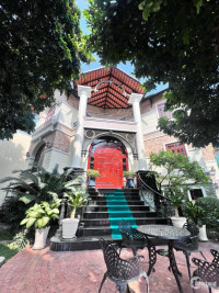 Biệt thự Pháp hẻm 12m,Lê Văn Sỹ,Phú Nhuận,480m2, 4 tầng,ngang 26.5m,109 TỶ