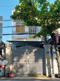 Bán nhà mặt tiền đường An Hạ, ấp 5, Phạm Văn Hai, Bình chánh, 221.4m2, full thổ