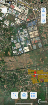 Bán đất 324m2 có 120m2 thổ cư gần KCN tại xã Thái Mỹ, huyện Củ Chi