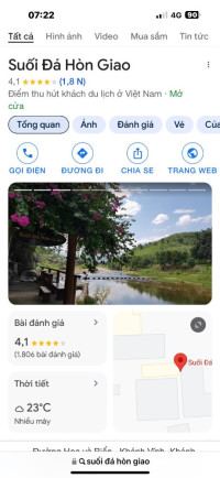 Cần bán Khu du lịch sinh thái Đá suối Hòn Giao tại Khánh Hòa giá 30 tỷ