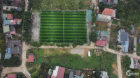Cần bán lô đất đối diện sân bóng Năm Lu, cách QL6 mấy chục mét dân cư đông đúc