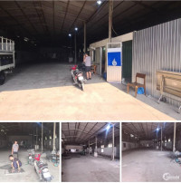Cho thuê MB kho xưởng 1000m2 Võ Thị Thừa Quận 12