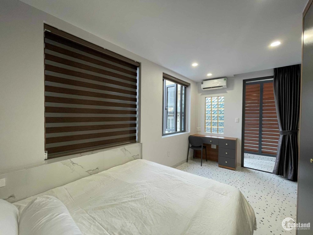 NHỈNH 5 TỶ - HẺM Ô TÔ VÀO NHÀ, LÊ HOÀNG PHÁI GÒ VẤP, 35M2, 5 TẦNG BTCT MỚI ĐẸP