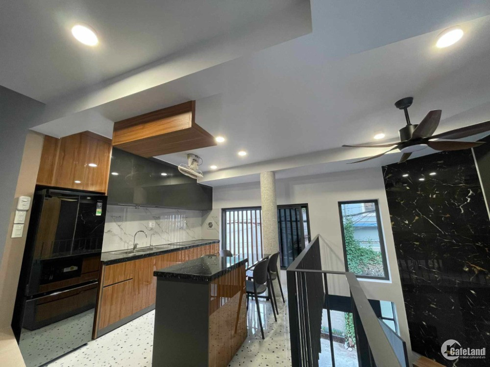 NHỈNH 5 TỶ - HẺM Ô TÔ VÀO NHÀ, LÊ HOÀNG PHÁI GÒ VẤP, 35M2, 5 TẦNG BTCT MỚI ĐẸP