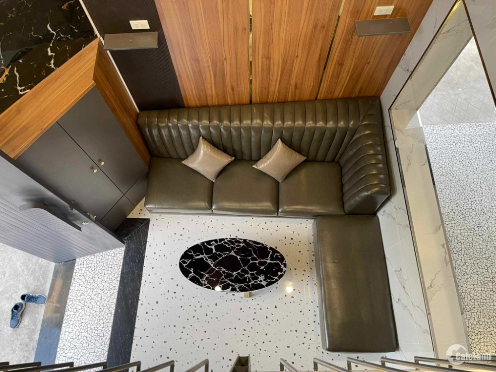 NHỈNH 5 TỶ - HẺM Ô TÔ VÀO NHÀ, LÊ HOÀNG PHÁI GÒ VẤP, 35M2, 5 TẦNG BTCT MỚI ĐẸP