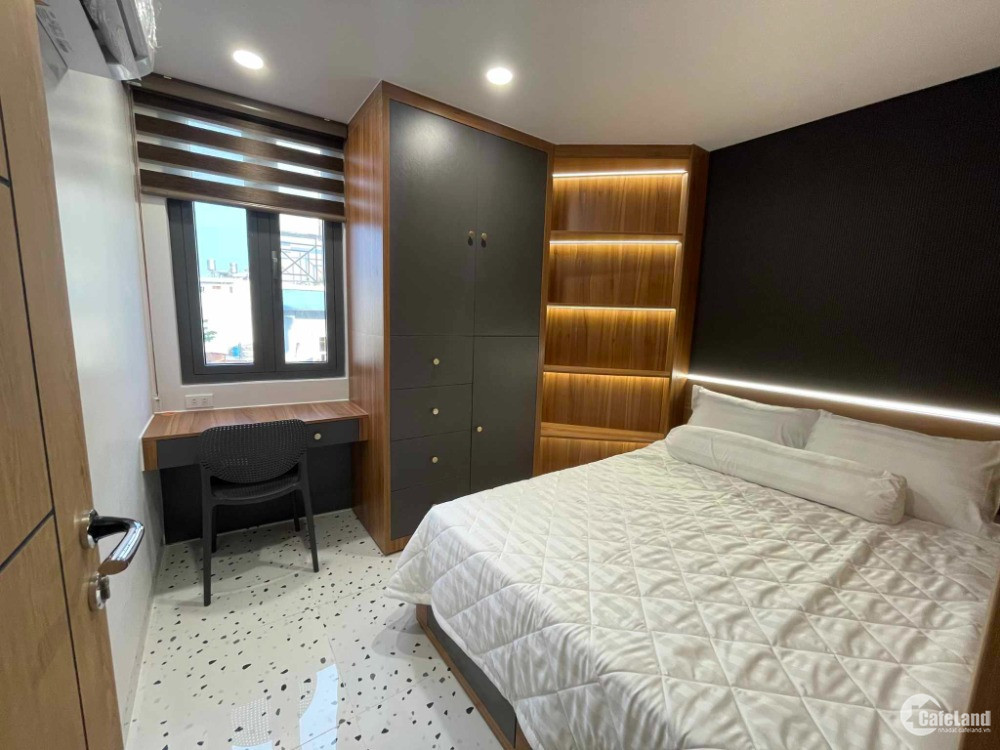 NHỈNH 5 TỶ - HẺM Ô TÔ VÀO NHÀ, LÊ HOÀNG PHÁI GÒ VẤP, 35M2, 5 TẦNG BTCT MỚI ĐẸP