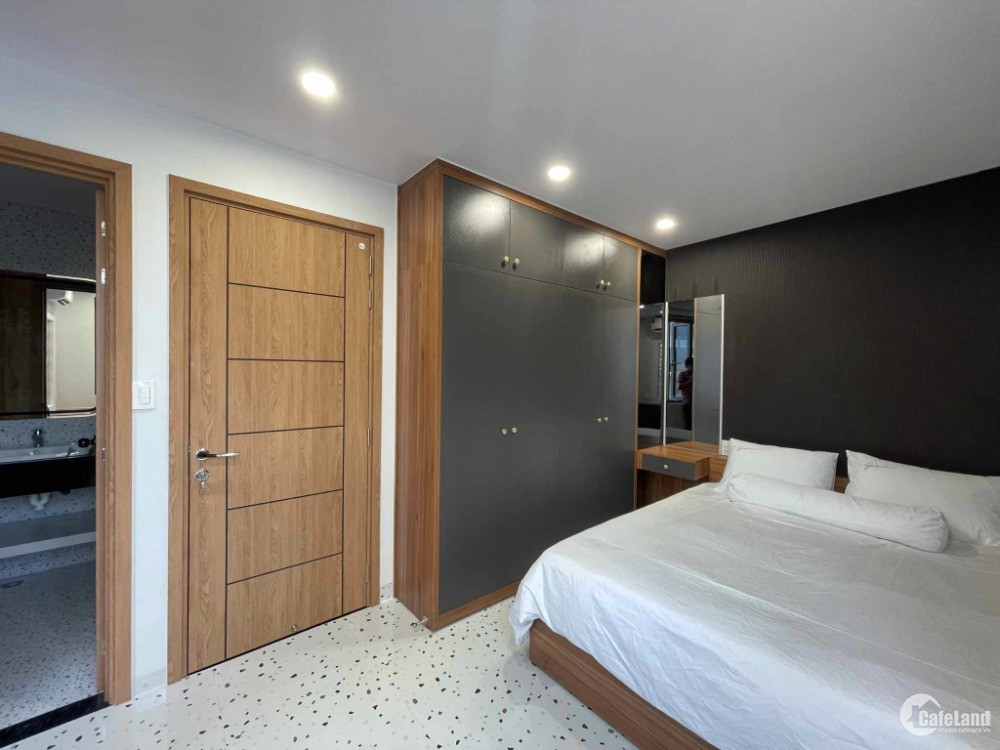 NHỈNH 5 TỶ - HẺM Ô TÔ VÀO NHÀ, LÊ HOÀNG PHÁI GÒ VẤP, 35M2, 5 TẦNG BTCT MỚI ĐẸP